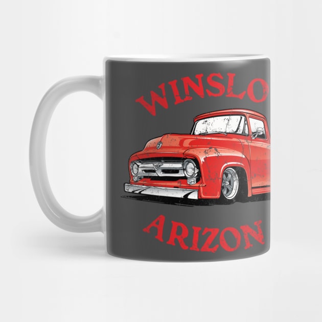 Winslow Arizona by MindsparkCreative